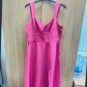 Elegant Pink Mini Dress